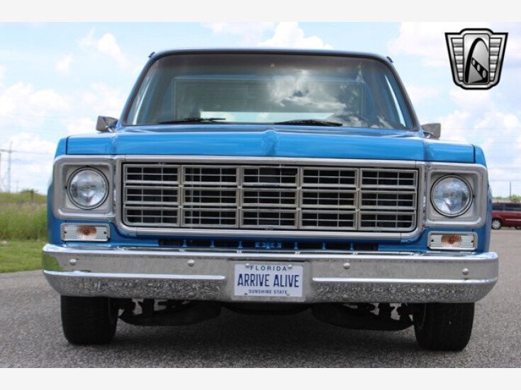 Thumbnail Photo undefined for 1976 Chevrolet C/K Truck Custom Deluxe